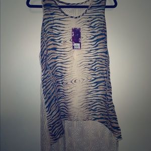 Hi~Lo blouse